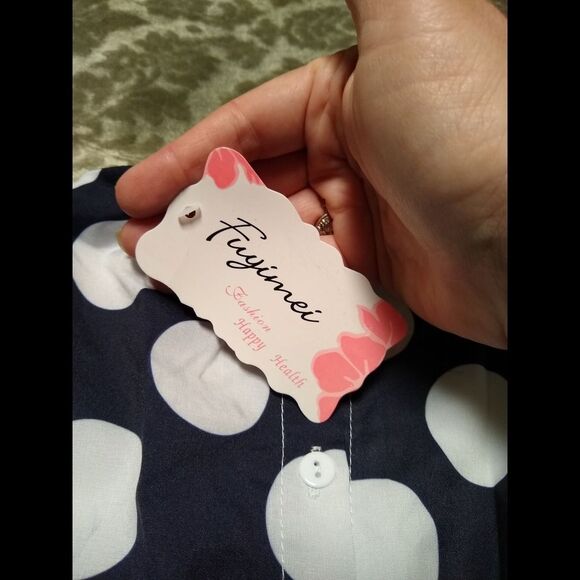 NWT Witch/Polka Dot Print Dress Size 5 Halloween Spooky Season - Picture 5 of 6